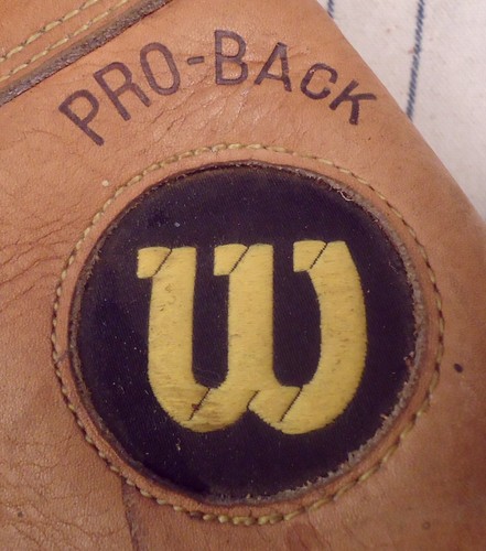 Schöner Wilson A2802 Topline Japan LH 1990er Baseball/Softball 1B Handschuh/Handschuh 12" - Bild 6 von 9