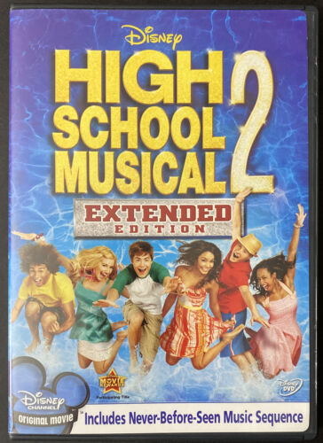 Disney's High School Musical trilogy on DVD. 1, 2, 3 Pre-owned FAST SHIPPING - Picture 5 of 10