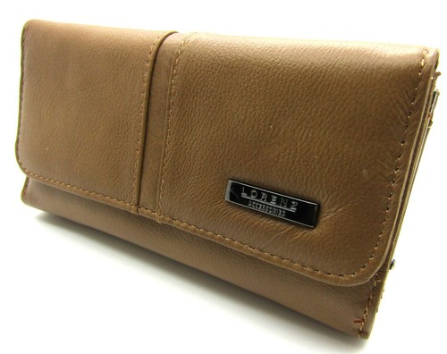 Damas Protegido RFID Cuero Genuino Grande Cartera Porta Tarjetas de Crédito Bolsa para Monedas - Imagen 51 de 73