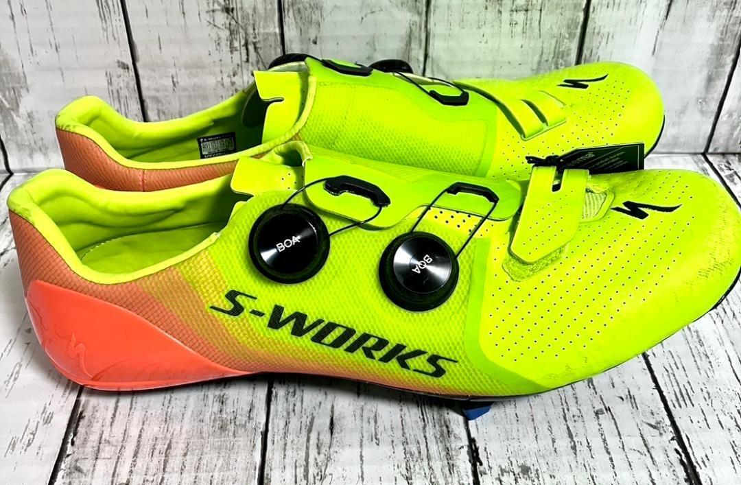 Specialized S-Works 7 Rd Men's Road Cycling Shoes,Yellow Specialized S-Works 7 Rd Men's Road Cycling Shoes,Yellow