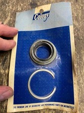 Colony 7411-2 Sprocket Shaft Oil Seal Snap Ring 36-54 Harley Panhead Flathead