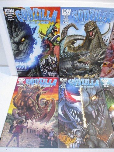 Godzilla Rulers of Earth #1-25 Complete Series - IDW 2013 - Picture 2 of 16