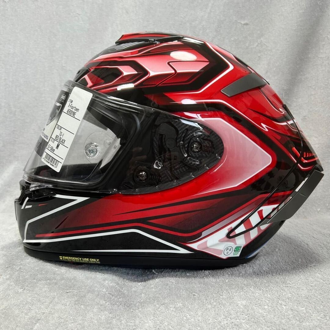 Shoei X-14 Aerodyne Motorcycle Helmet – Richmond Honda House