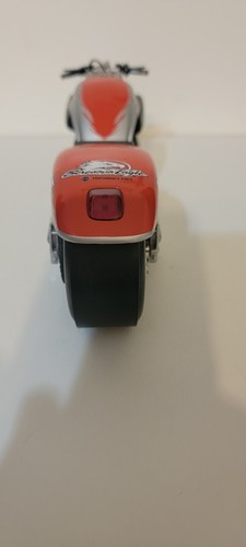 2004 American Muscle Harley Davidson Die Cast Screamin Eagle Pro Stock Bike Only - Picture 4 of 9