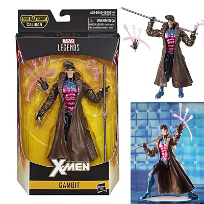 Marvel Legends X-Men Caliban Wave Marvel/'s Gambit 6/" Figure