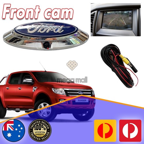 Front Tailgate Reverse Camera Housing Bezel & Emblem For Ford F150 SUPERDUTY - Picture 12 of 12