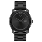 MOVADO BOLD 3601034 BLACK DIAL BLACK STAINLESS STEEL BRACELET MENS WATCH