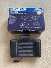 Olympus AS-2300 PC Transcription Kit - Used, Original Packaging