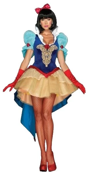 Size M Dress Women's Snow White Costumes