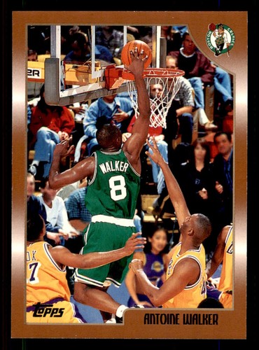 1998-99  Topps  #39 Antoine Walker Boston Celtics - Picture 1 of 2