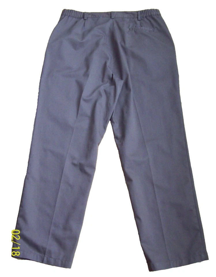 Pantalones Cabin Creek Marrón 100% Algodón BOLSILLOS Talla 20T ALTO Entrepierna 32 1/2 Foto 3 de 4