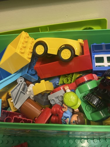 Lego DUPLO 10580 DELUXE BOX of FUN SET And Vintage Lego Duplo Box #1844 - Picture 12 of 12