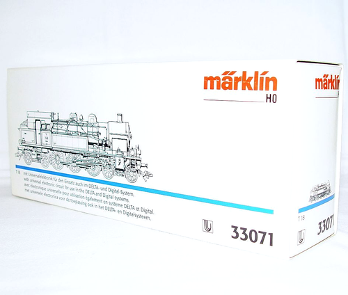 Marklin AC HO 1:87 German WÜRTTEMBERG T18 STEAM TENDER LOCOMOTIVE MIB`98 RARE! - Picture 12 of 12