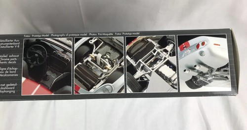 2000 Revell Shelby Series I Model Kit #07379 New in Box Factory Sealed - Bild 7 von 7