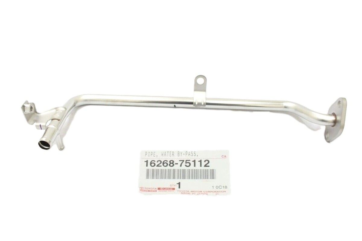 2005-2023 Toyota Tacoma 4Runner 2.7L Water Bypass Pipe No.1 2005-2023 Toyota Tacoma 4Runner 2.7L Water Bypass Pipe No.1