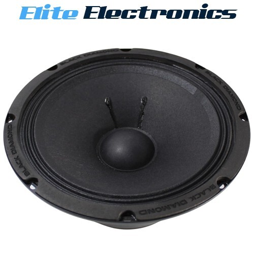 Black Diamond DIA-8MB300-8 8" Mid-Bass 8-Ohm Speaker (Single) - Picture 1 of 4