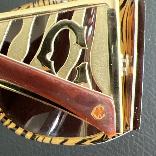 Charriol Designer Sunglasses in Amber Frame & Amber Lens  RARE - Picture 20 of 24