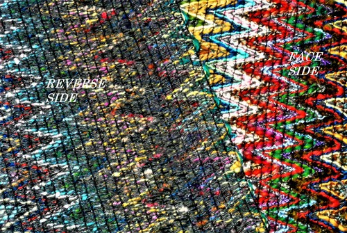 CHEVRON WOOL & CASHMERE LUXURY 23 MULTI COLOUR KNIT MADE IN ITALY FOR MISSONI - Picture 6 of 17