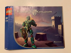 LEGO Castle Knights’ Kingdom Rascus (8784) 2004 Used 99% Complete + Instructions