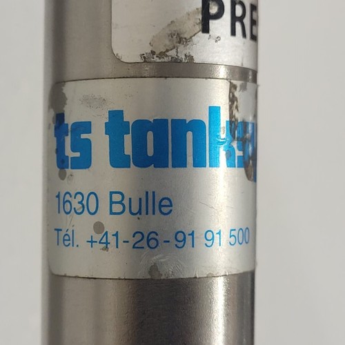 Sistema de tanque WIKA EN-837-3 GAUGE TS SA prensa hermética Suiza - Imagen 3 de 14