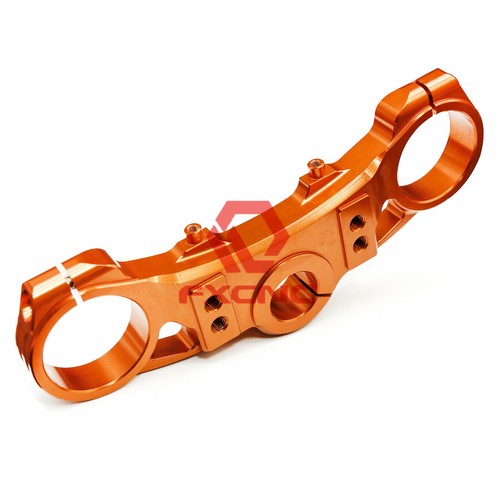CNC Motorcycle Upper Front Top Triple Tree Clamp Aluminum For DUKE 790 2018 1pcs - Picture 7 of 10