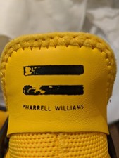 Adidas Pharrell x NMD Human Race Yellow Size 10