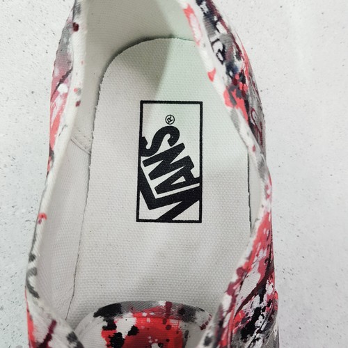 VANS Womens Size EUR 38 or US 7.5 Custom Handpainted Graffiti Sneakers Shoes - Picture 12 of 13