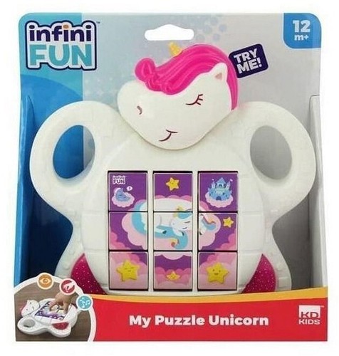 Puzzle Automatico Con Suono per Bambini con Unicorno Infini Fun da 12 mesi - Foto 4 di 4