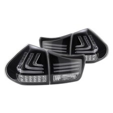 Spyder Auto Lexus RX330 / RX350 04-09 LED Tail Lights Black 5080837
