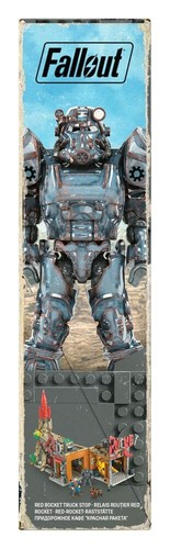 Fallout MEGA Construction Set Red Rocket Truck Stop - Picture 11 of 13