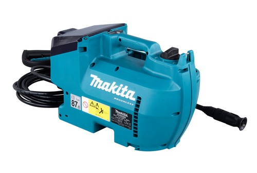 Makita Akku-Hochdruckreiniger 2x18V (ohne Akku, ohne Ladegerät) - Afbeelding 7 van 12