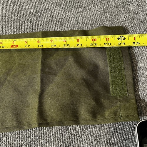 OVERALL UTILITY MILITARY GREEN JUMPSUIT MED NSN 8405-01-395-1114 NEU mit Etikett - Bild 7 von 10