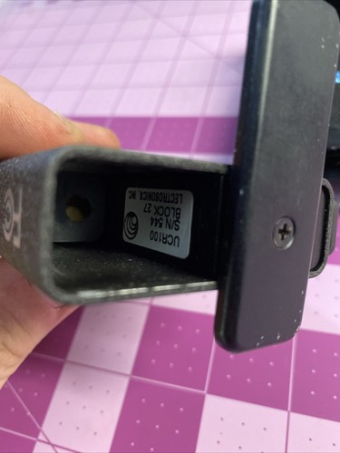 Lectrosonics LECTRO UCR 100 UHF Receiver Block 27 Stock #A Violet - Picture 11 of 13