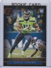 DK METCALF ROOKIE CARD Seattle Seahawks 2019 Panini Chronicles #P22 Football RC!