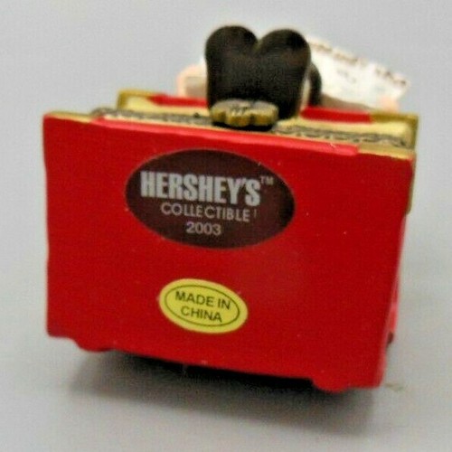 Hershey's Mr Elf liest die Nachrichten Schmuckschatulle - Kurt S Adler Design - Bild 6 von 6