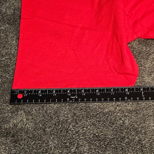 Neu mit Etikett Buc-ee's Hemd Herren 3XL XXXL rot Logo Bucee Grafik Kurzarm - Bild 7 von 7