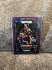 Jalen Brunson 2023-24 Panini Monopoly Prizm #59 Purple Wave Prizm