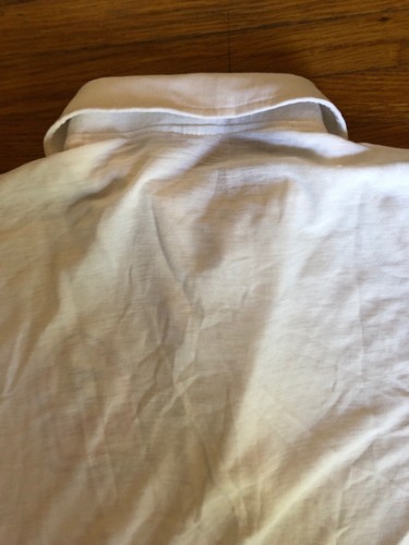 USA Volleyball Team USVBA Vintage 80s Polo Shirt Made in USA - Women’s Medium - Foto 7 di 7