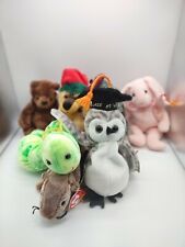 Beanie Babies Lot Of 7 Plush Dolls B TWO