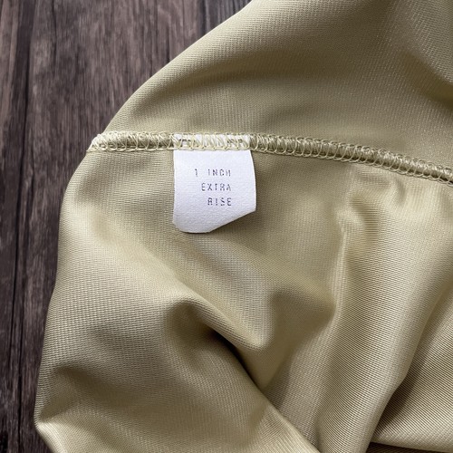 Game Worn 1991-93 Vanderbilt Commodores Basketball Shorts Gold Satin Sz 36 +1" - Picture 6 of 9