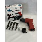 Cummings hand held Professional 7 piece air hammer kit Red Item 1119