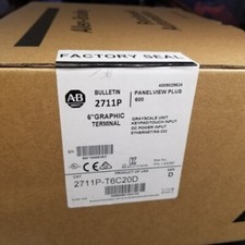 Allen-Bradley 2711P-T6C20D PanelView Plus 600  2711P-T6C20D  Sealed US Free Tax