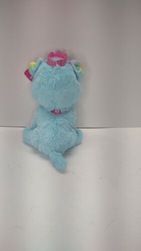 Neu mit Etikett Barbie Haustiere Prinzessin Welpe 8 Zoll Plüsch blau Hund flauschig weich - Bild 3 von 4