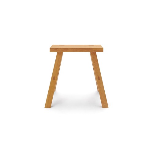 MUJI Rubber Wood Bench Stool Small Width 43 x Depth 14cm Compact Size From JAPAN - Picture 3 of 11