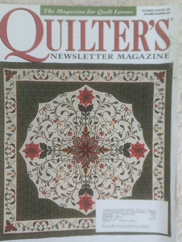 Quilter's Newsletter Magazin Quilten Ideen Muster - Bild 147 von 168