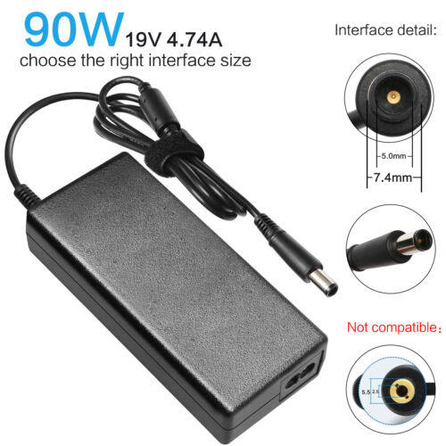 Charger AC Power Adapter Supply 90W For HP EliteDesk 400 800/805 G5 G6 G3 Mini - Picture 26 of 35