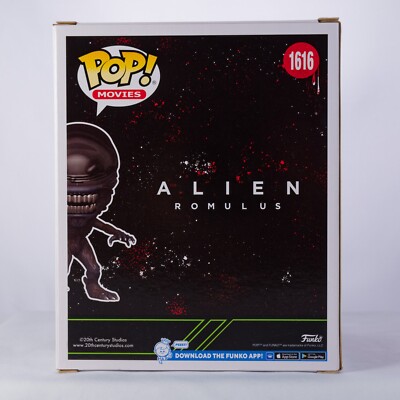 Funko Pop Movies Alien Romulus Xenomorph 6