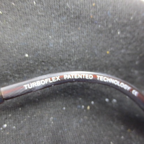 Turboflex Eyeglasses Frame TF368 Men's Brown Full Rim Rectangular 54-18-140 - Picture 7 of 7