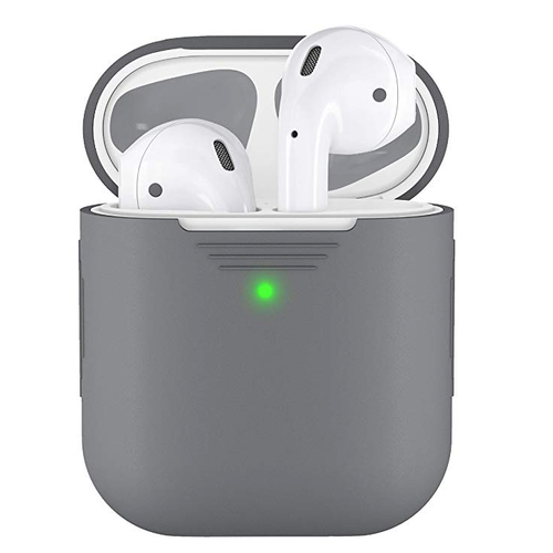 Shockproof Case Silicone Cover Gel Skin Holder for Apple Airpods Airpod 1 2 - Picture 15 of 27