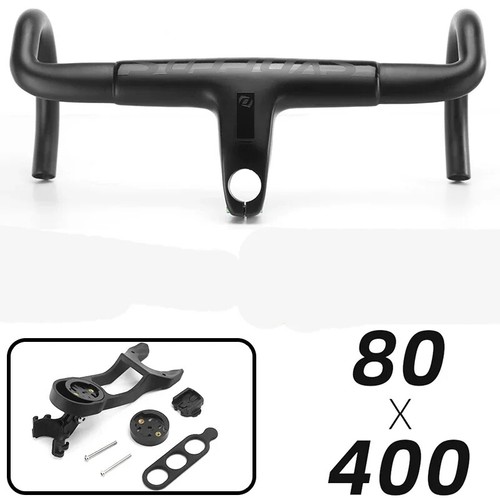 Carbon Aero Integrierte Lenker Rennrad Schaft-Lenkerschrauben, 31,8 mm 28,6mm - Picture 25 of 40